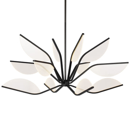 Tech Lighting Belterra 38" Wide Black 3500K LED Chandelier