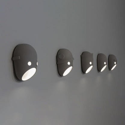 Mask Wall sconce Wall Light