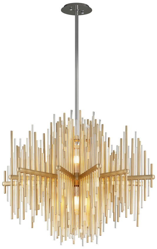 Theory 30" 2-Light LED Pendant