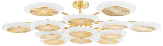 Topaz 13 Light Chandelier