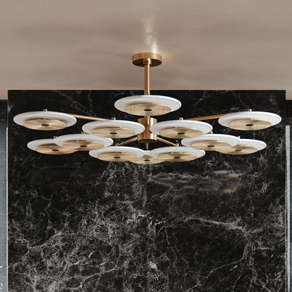 Topaz 13 Light Chandelier