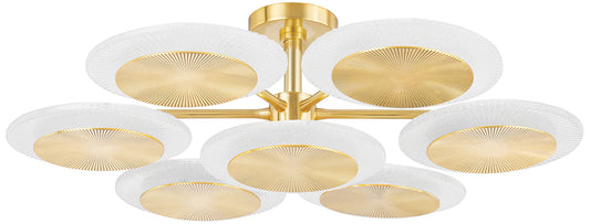 Topaz 7 Light Chandelier