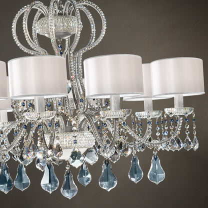 Traditional Italian Crystal Chandelier