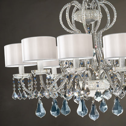 Traditional Italian Crystal Chandelier