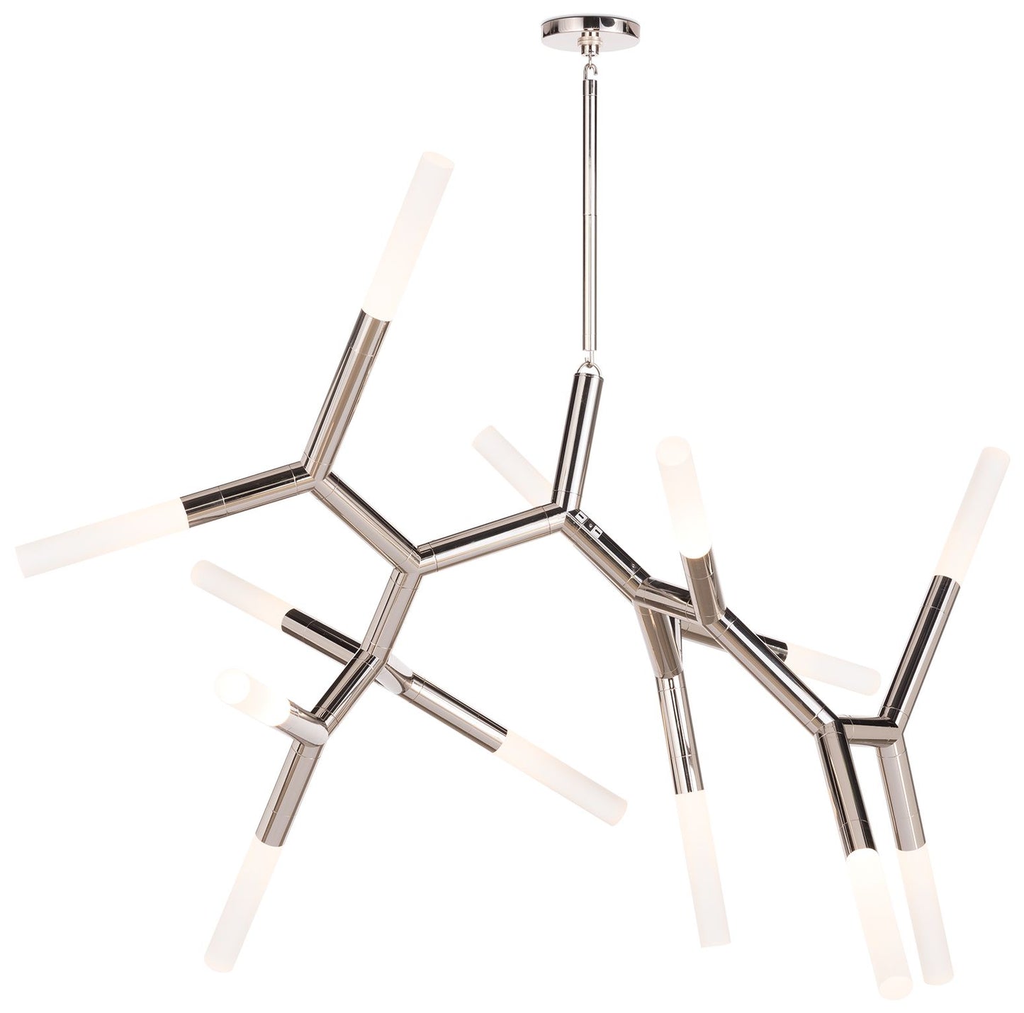 Traveler Chandelier Large (Polished Nickel)