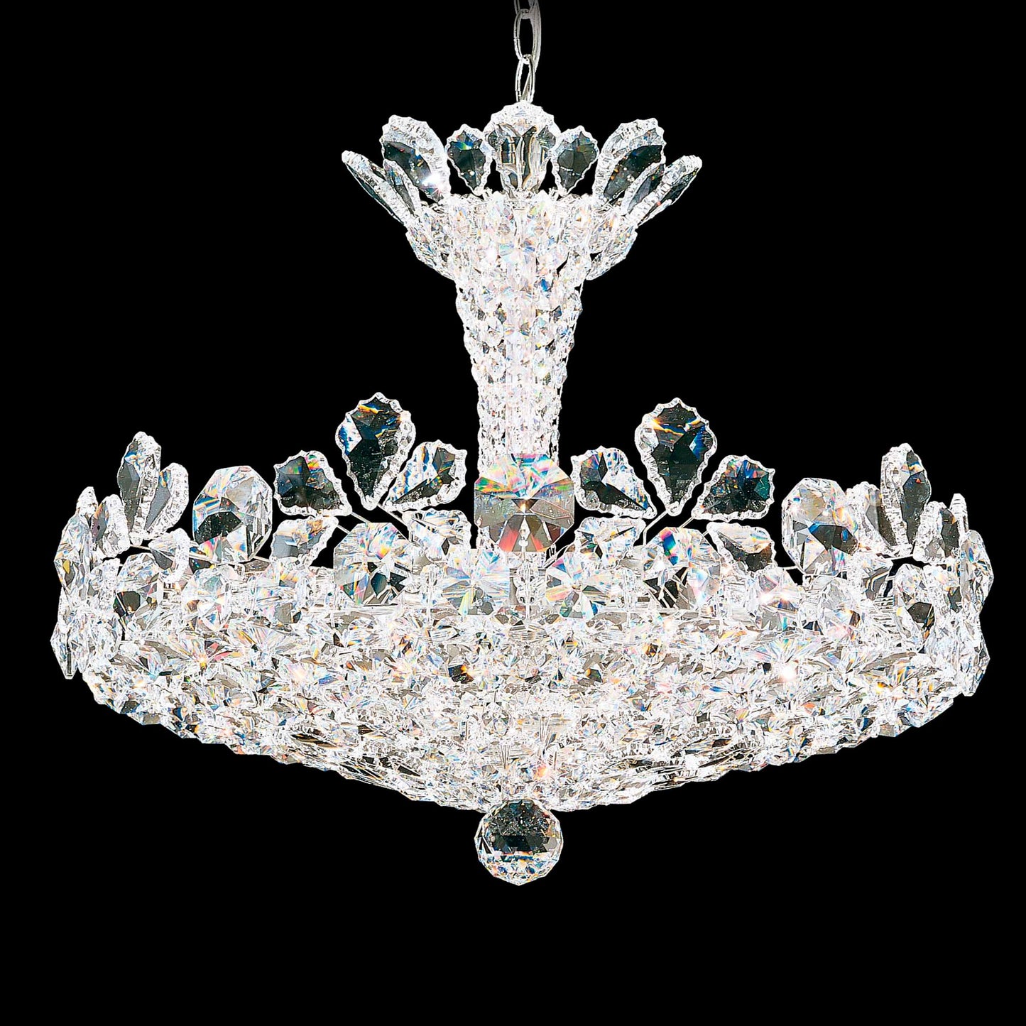 Trilliane 25" Wide Radiance Crystal Chandelier