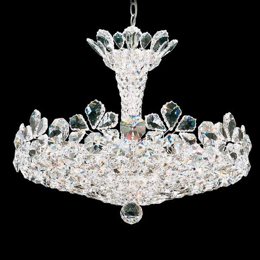 Trilliane 25" Wide Radiance Crystal Chandelier