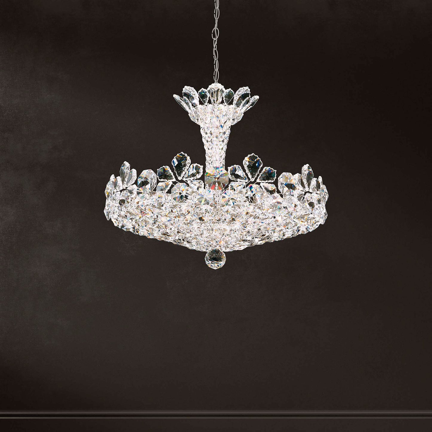 Trilliane 25" Wide Radiance Crystal Chandelier