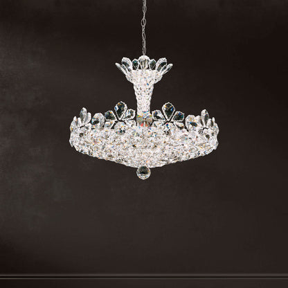 Trilliane 25" Wide Radiance Crystal Chandelier