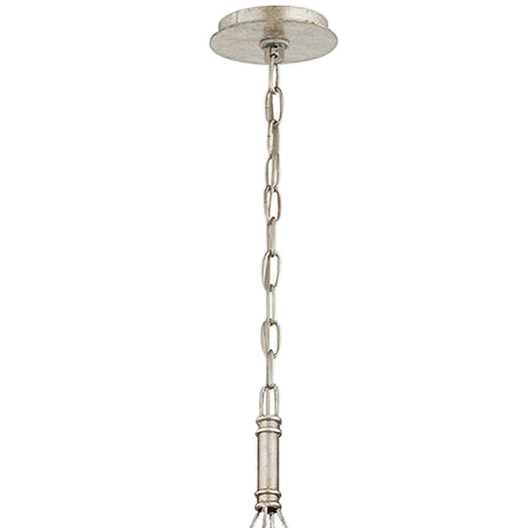 Troy Lighting Sutton 52 1/4" Champagne Silver 18-Light Ring Chandelier