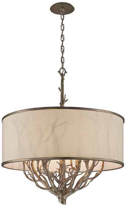 Troy Lighting Whitman 30 1/2" Vienna Bronze Tree Branch Pendant Light