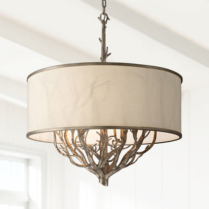 Troy Lighting Whitman 30 1/2" Vienna Bronze Tree Branch Pendant Light