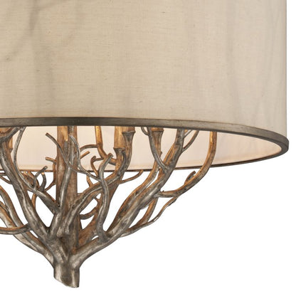 Troy Lighting Whitman 30 1/2" Vienna Bronze Tree Branch Pendant Light