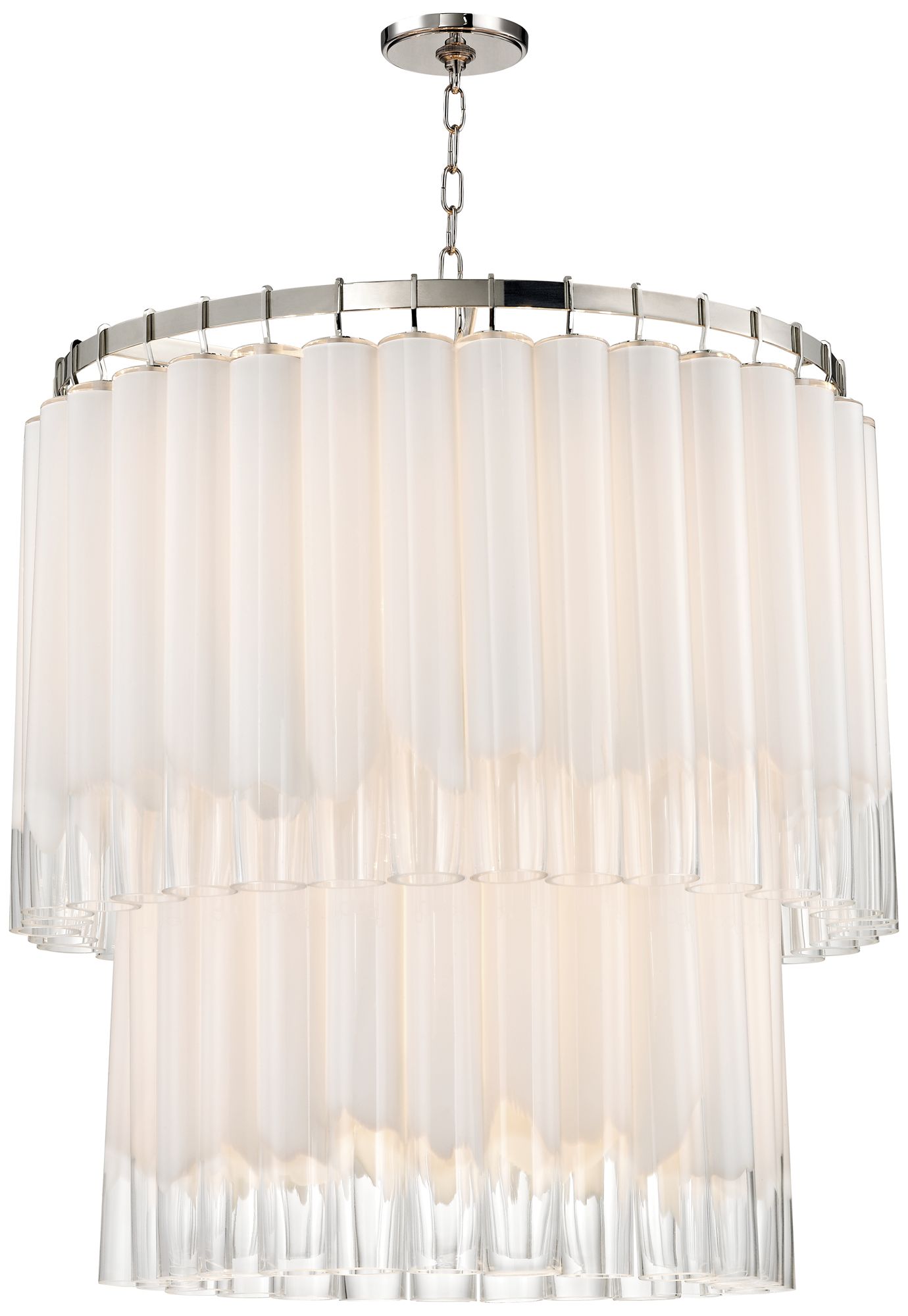 Tyrell 13 Light Chandelier Plshd Nickel