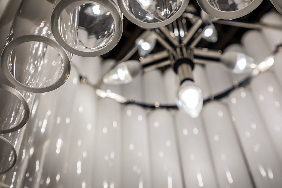 Tyrell 13 Light Chandelier Plshd Nickel