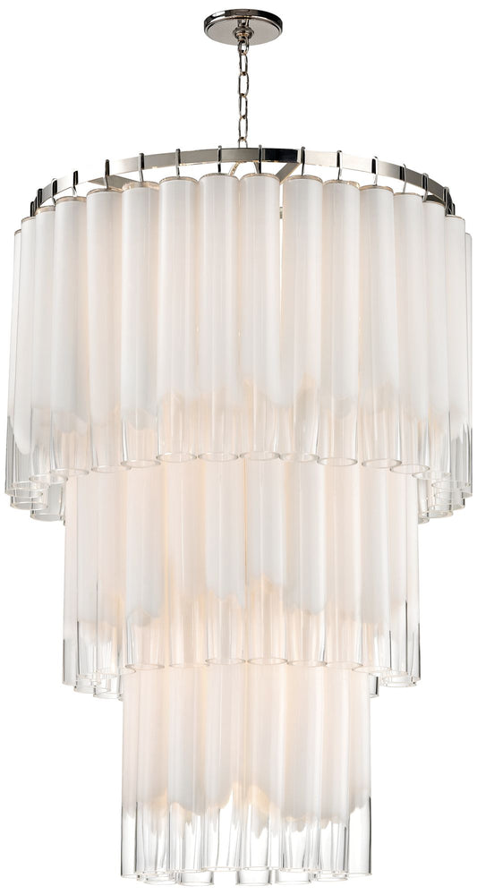 Tyrell 16 Light Chandelier Plshd Nickel