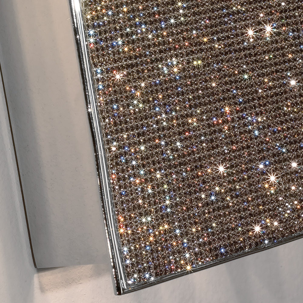 Unique Contemporary Crystal Wall Light