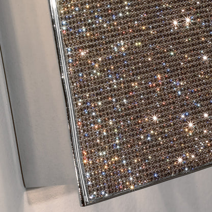 Unique Contemporary Crystal Wall Light