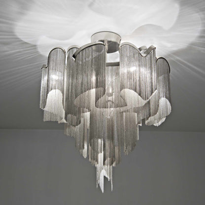 Unique Italian Designer Ceiling Chandelier