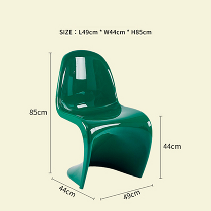 2 S-Shaped Panton Chair