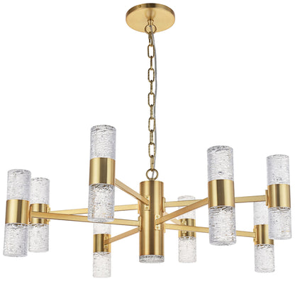 Vega 17 Lt Gold Led Pendant