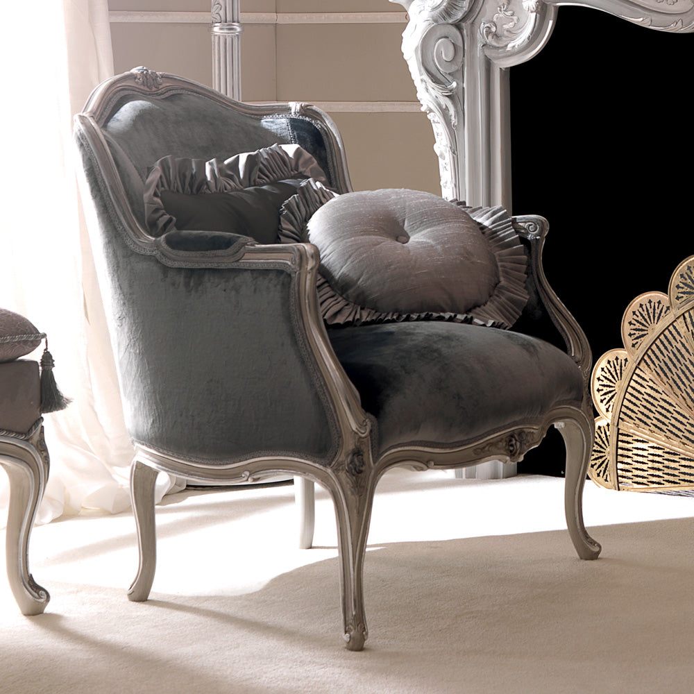 Venetian Designer Italian Armchair