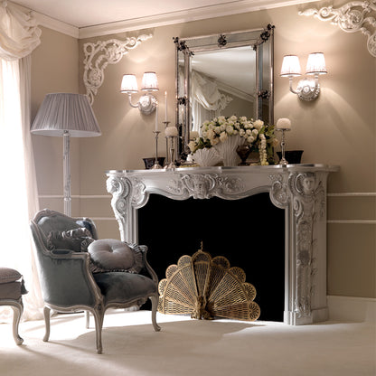 Venetian Designer Italian Armchair