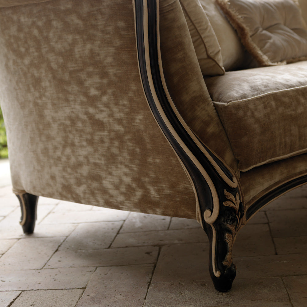 Venetian Designer Italian Armchair