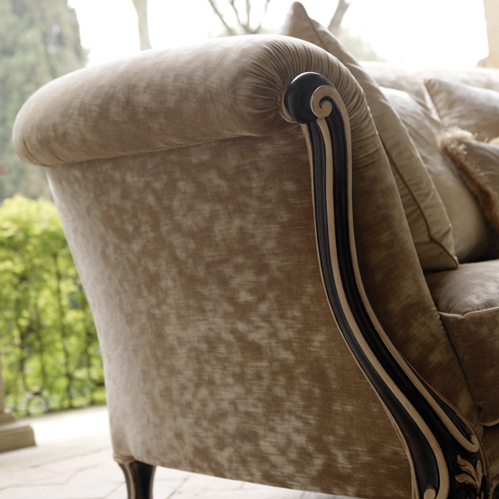 Venetian Designer Italian Armchair