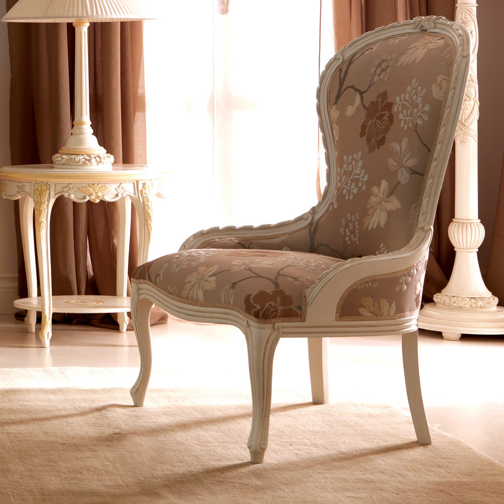 Venetian Style Italian Armchair