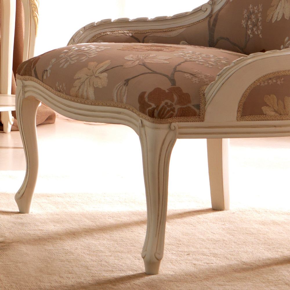 Venetian Style Italian Armchair