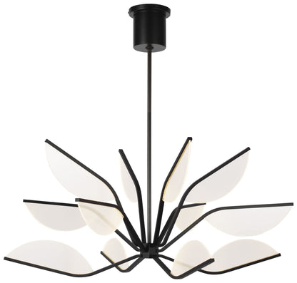 Visual Comfort Belterra 38" Wide Black Finish Modern LED Chandelier