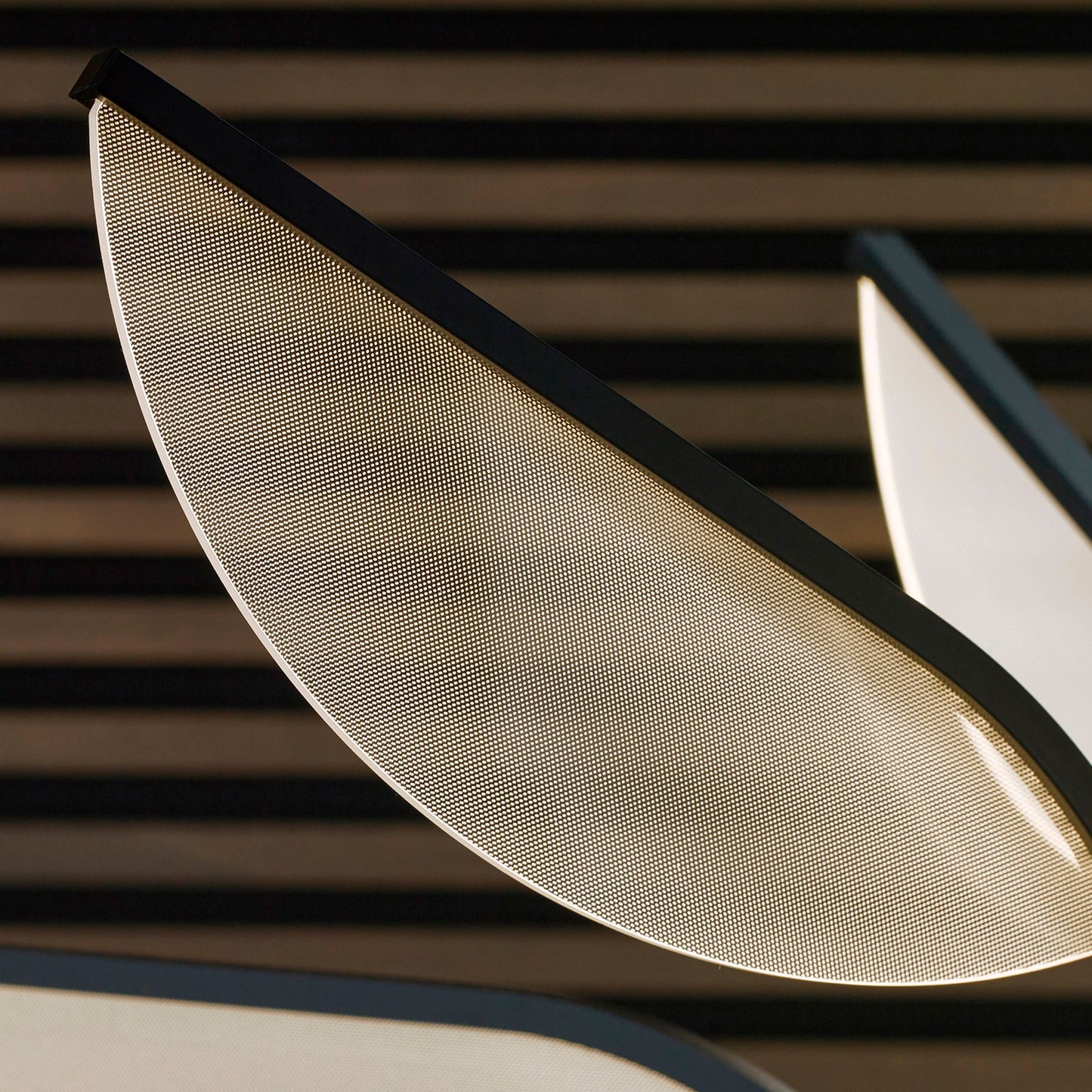 Visual Comfort Belterra 38" Wide Black Finish Modern LED Chandelier