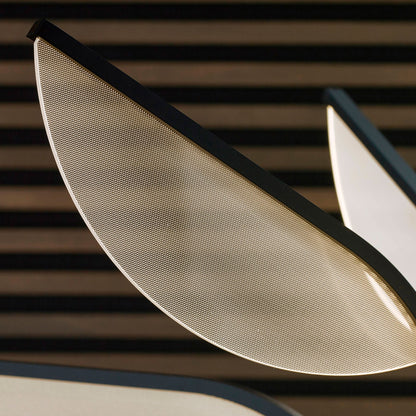 Visual Comfort Belterra 38" Wide Black Finish Modern LED Chandelier