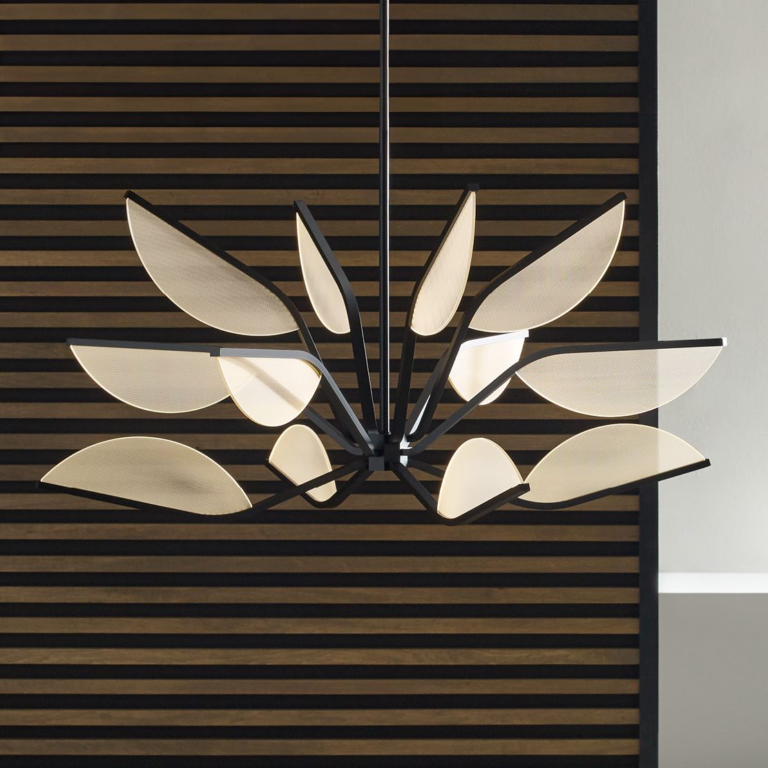 Visual Comfort Belterra 38" Wide Black LED Chandelier