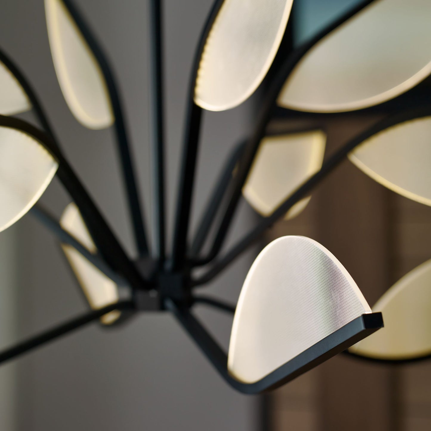 Visual Comfort Belterra 38" Wide Black LED Chandelier