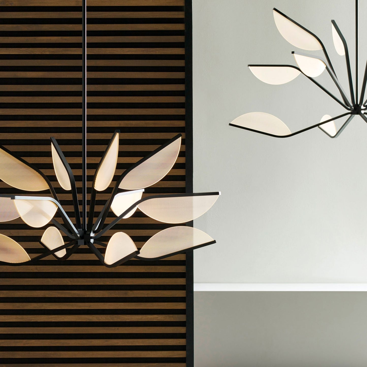 Visual Comfort Belterra 38" Wide Black LED Chandelier