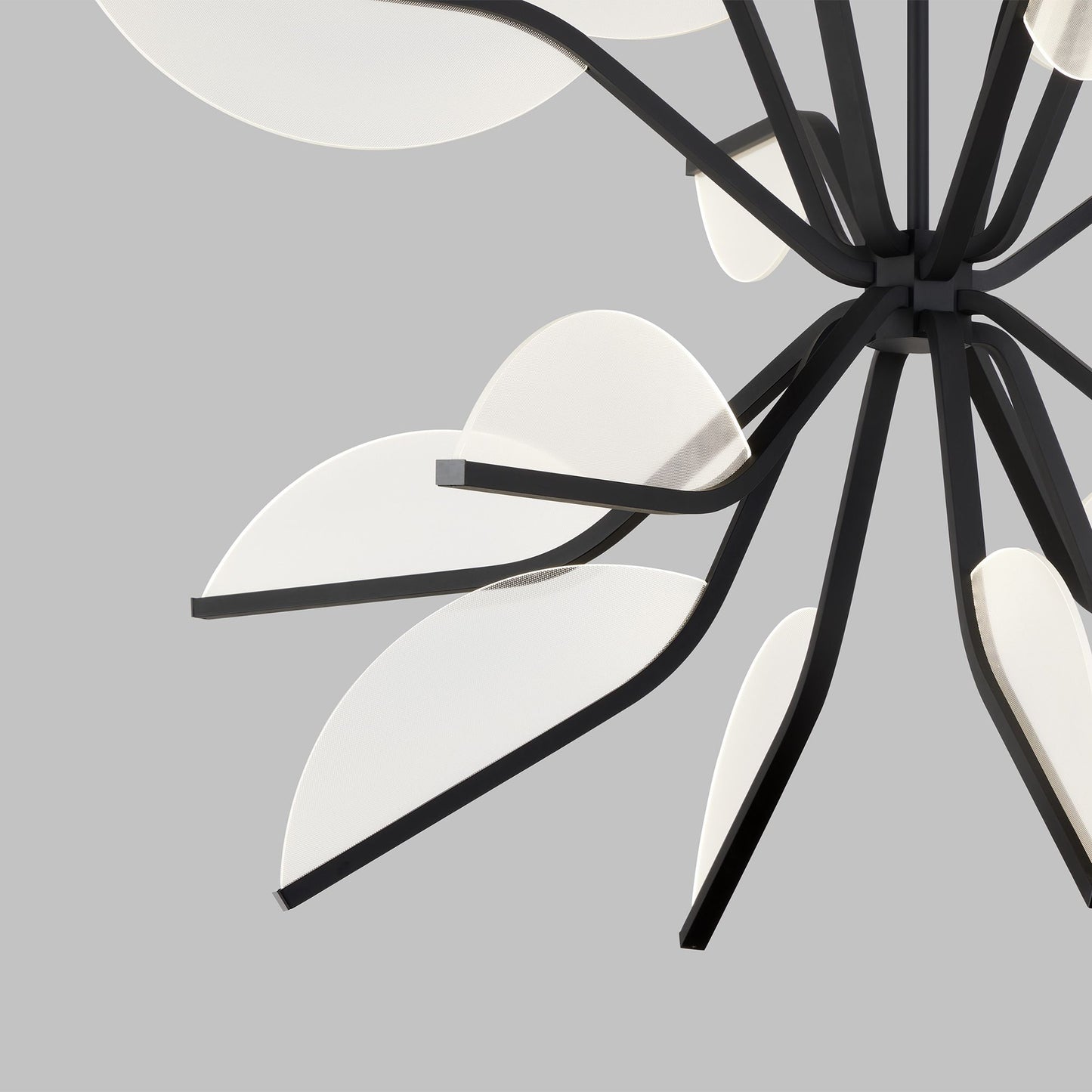 Visual Comfort Belterra 38" Wide Black LED Chandelier