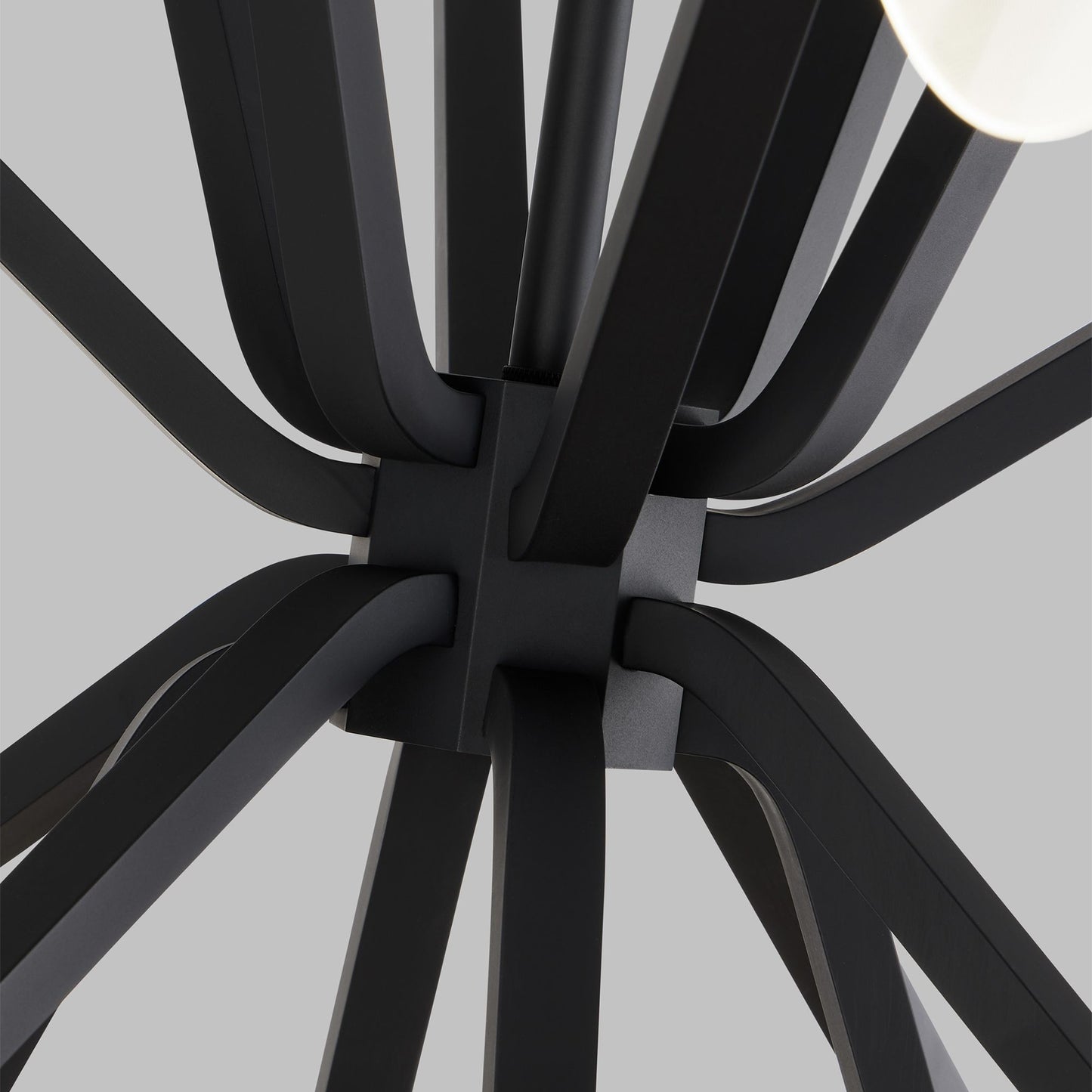 Visual Comfort Belterra 38" Wide Black LED Chandelier