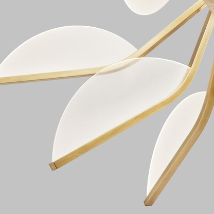 Visual Comfort Belterra 38" Wide Brass Globe LED Chandelier