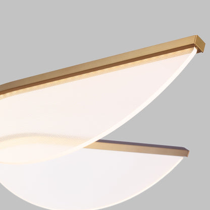 Visual Comfort Belterra 38"W Natural Brass LED Chandelier