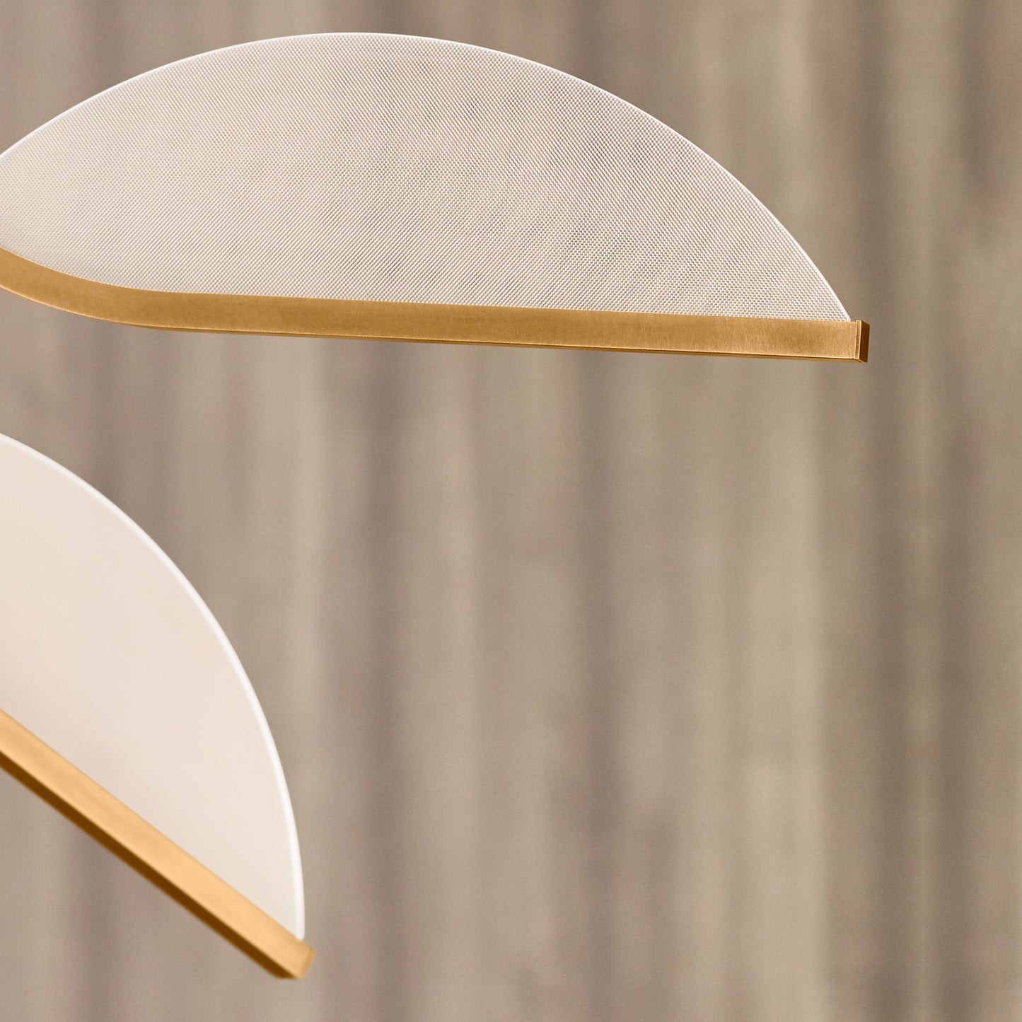 Visual Comfort Belterra 38"W Natural Brass LED Chandelier