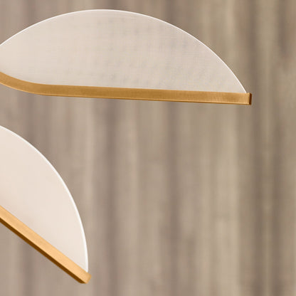 Visual Comfort Belterra 38"W Natural Brass LED Chandelier