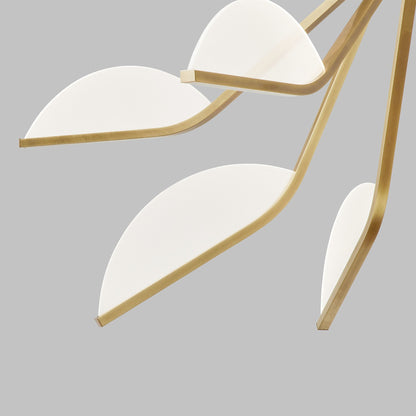 Visual Comfort Belterra 43"W Natural Brass LED Chandelier