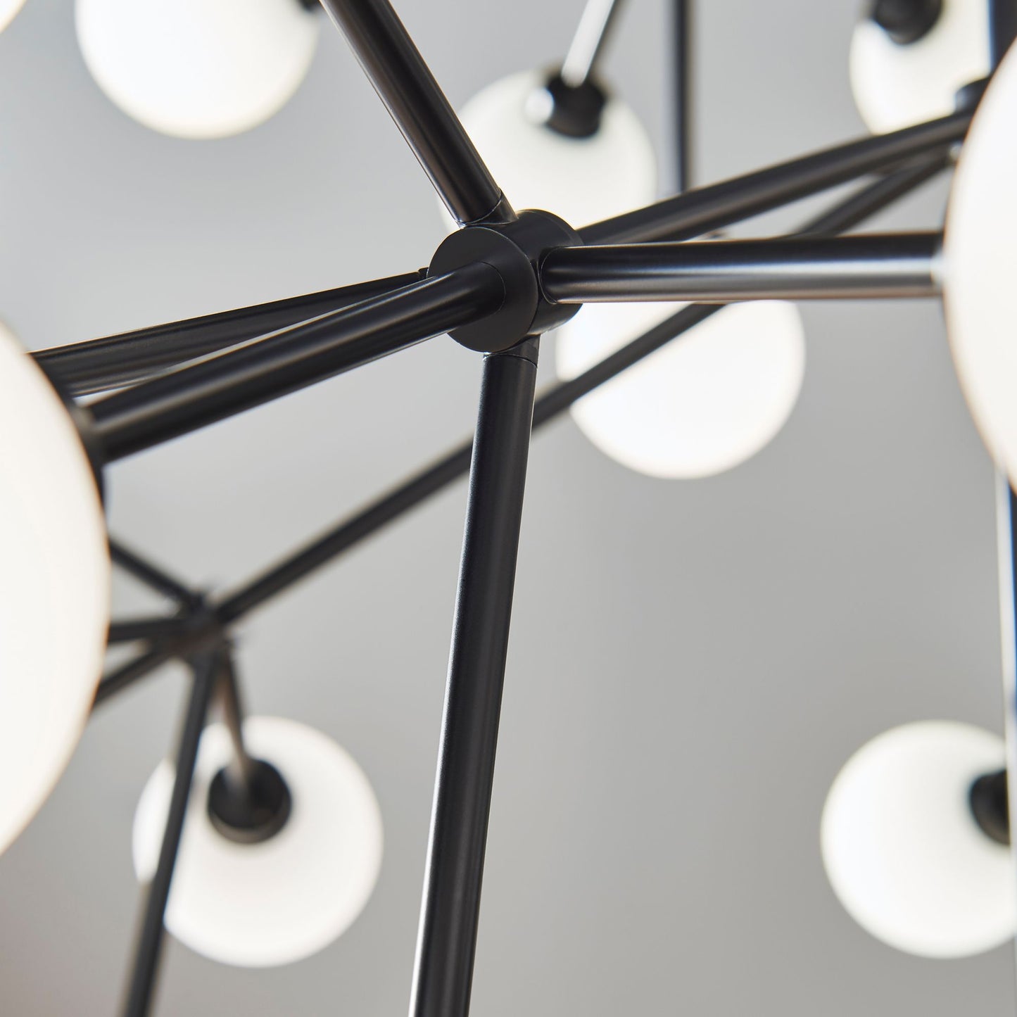 Visual Comfort Mara 28" Wide Nightshade Black LED Chandelier