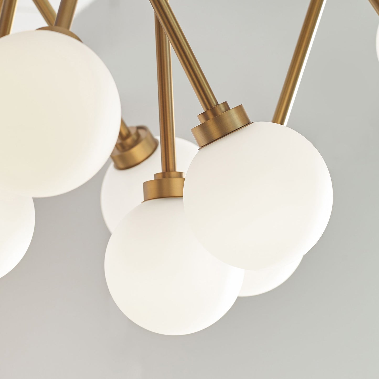 Visual Comfort Mara 32 1/2"W Brass 45-Light LED Chandelier