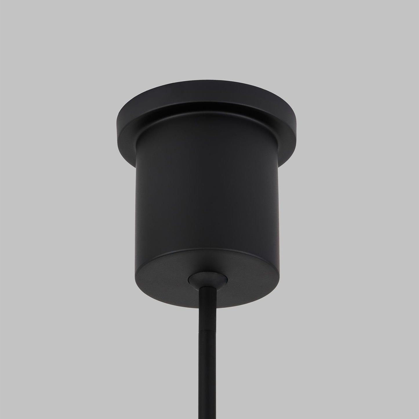 Visual Comfort Modern Belterra 48"W Matte Black Chandelier