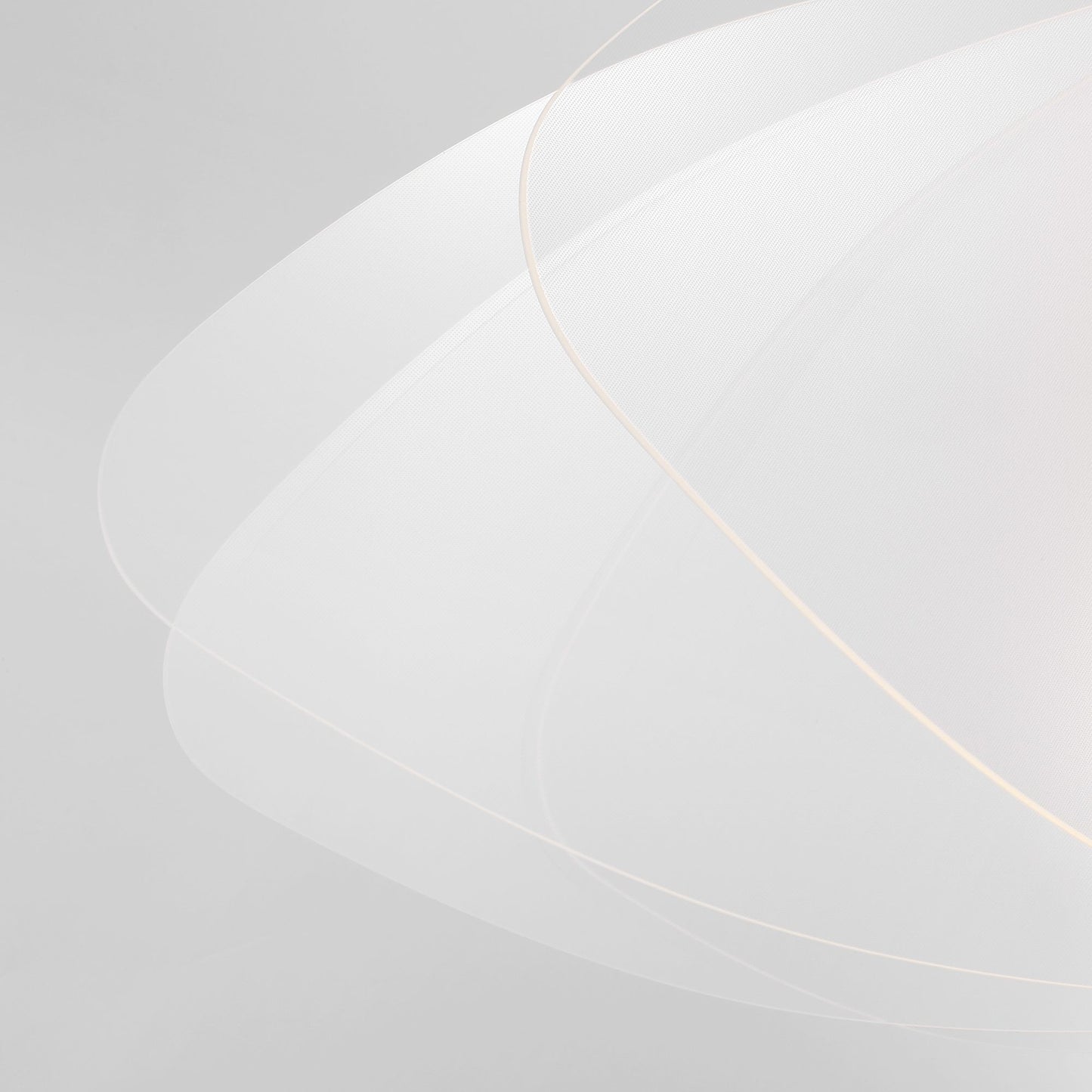 Visual Comfort Nyra 52" Wide Plated Brass LED Pendant Light