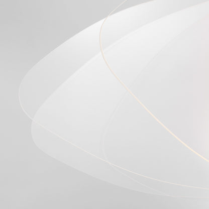 Visual Comfort Nyra 52" Wide Plated Brass LED Pendant Light