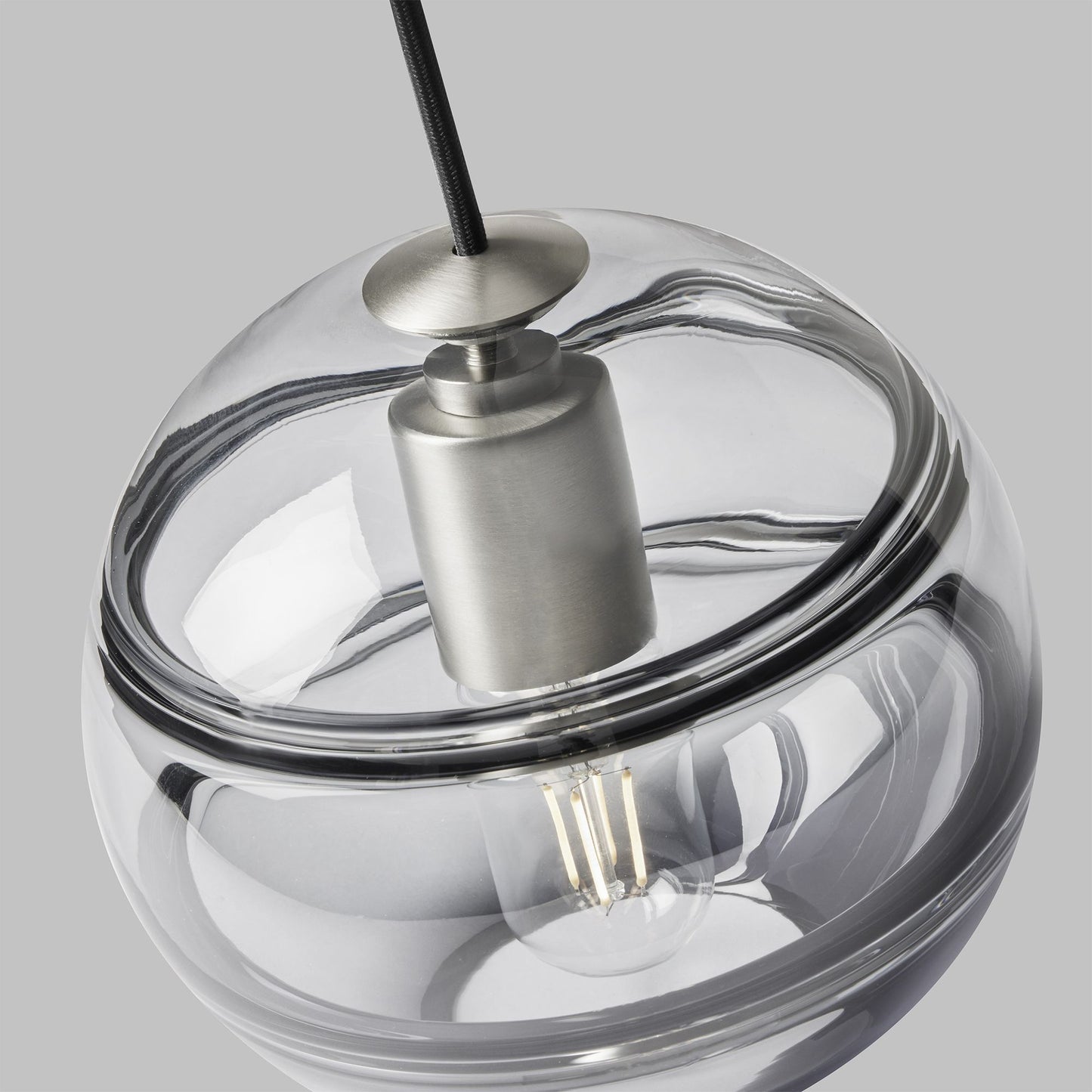 Visual Comfort Sedona 62"W Satin Nickel 12-Light Chandelier